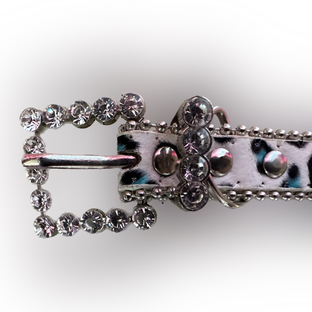 Dog Collar NWOT Diamond Crystal Studs